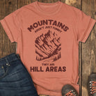 Hill-arious Ridge Tee - Yam