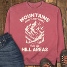 Hill-arious Ridge Sweatshirt - Crimson