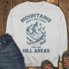 Hill-arious Ridge Sweatshirt - White