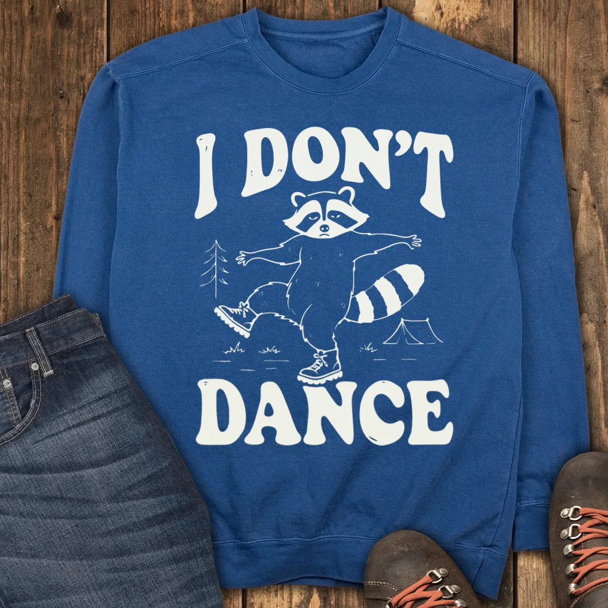 I Don’t Dance Sweatshirt - True Navy