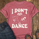 I Don’t Dance Tee - Crimson