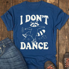 I Don’t Dance Tee - Navy