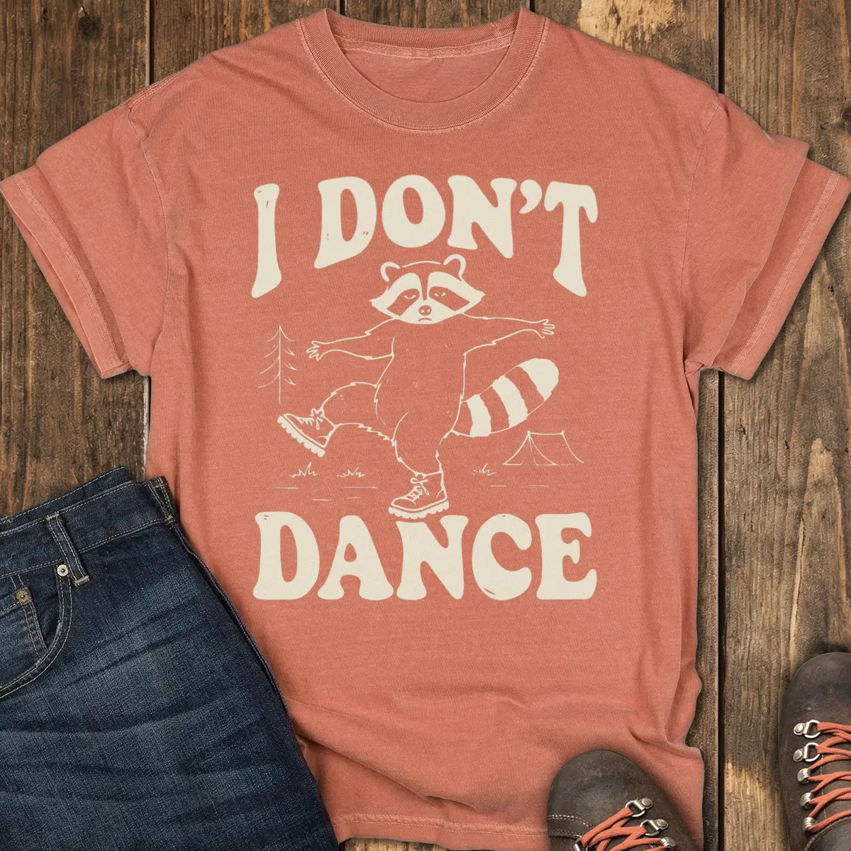 I Don’t Dance Tee - Yam