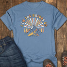I FW The Nature SM Tee - Blue Jean