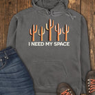 I Need My Space Hoodie - Pepper