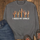 I Need My Space Sweatshirt - Pepper
