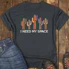 I Need My Space Tee - Black