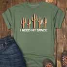 I Need My Space Tee - Moss