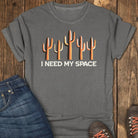 I Need My Space Tee - Pepper