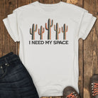 I Need My Space Tee - White