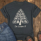 I'm Lichen It Tee - Black