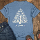 I'm Lichen It Tee - Blue Jean
