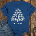 I'm Lichen It Tee - Navy