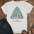 I'm Lichen It Tee - White