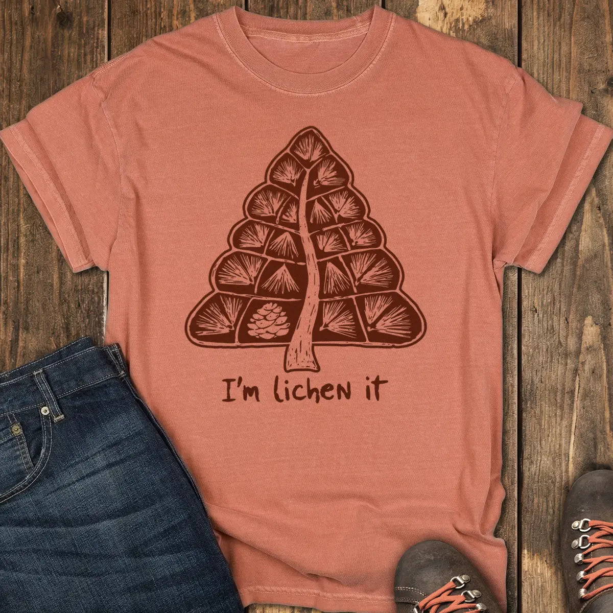I'm Lichen It Tee - Yam