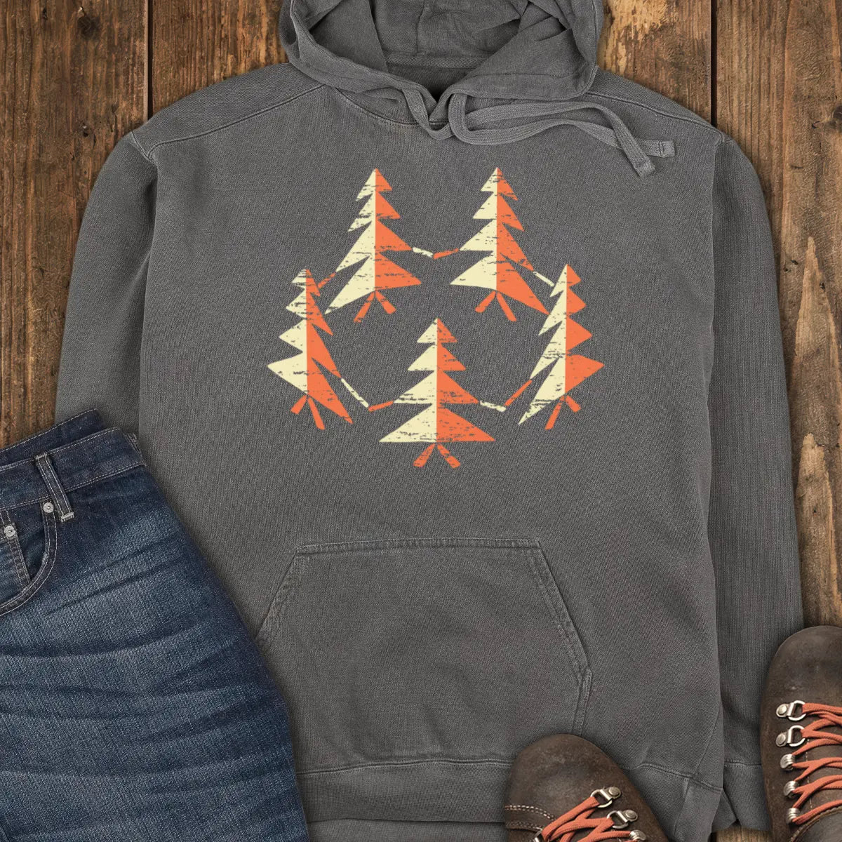 Inner Circle Hoodie - Pepper