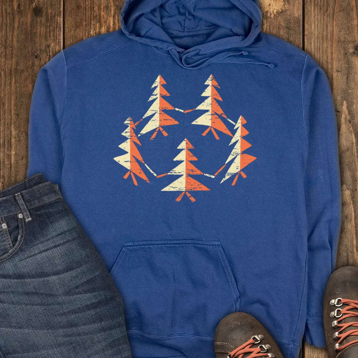 Inner Circle Hoodie - True Navy