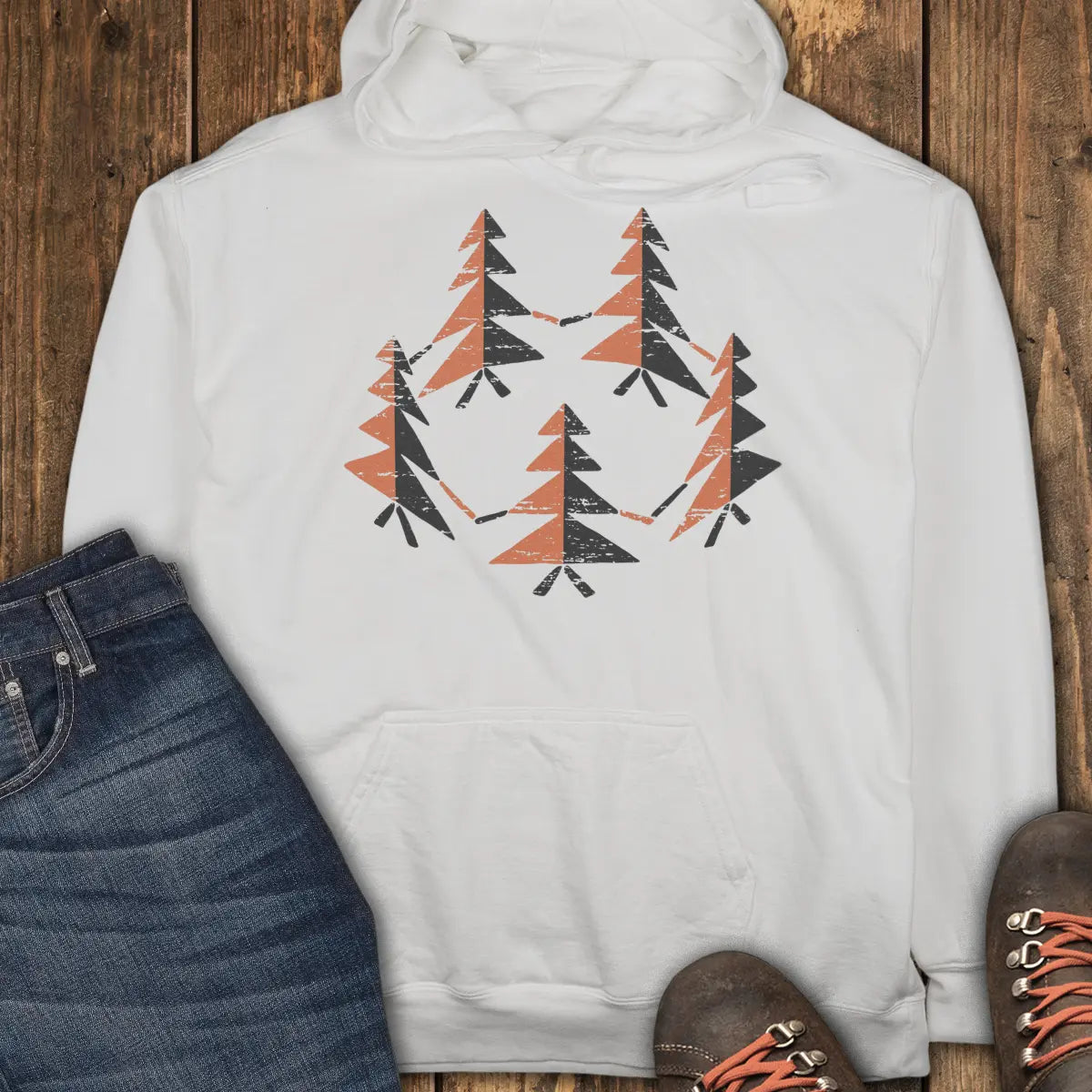 Inner Circle Hoodie - White