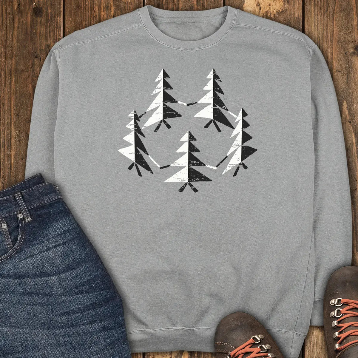Inner Circle Sweatshirt - Grey