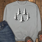 Inner Circle Sweatshirt - Grey