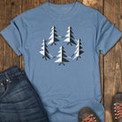 Inner Circle Tee - Blue Jean