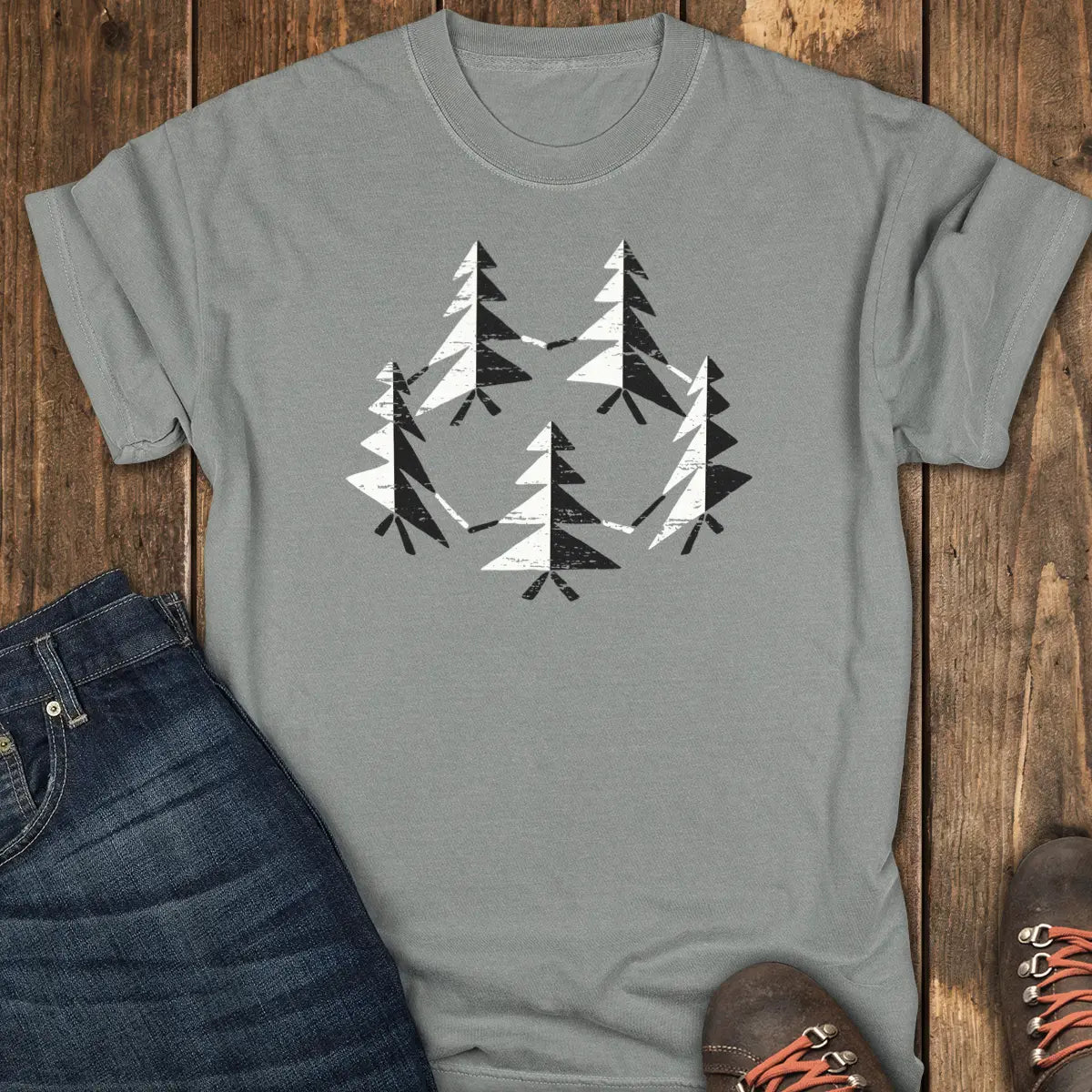 Inner Circle Tee - Grey