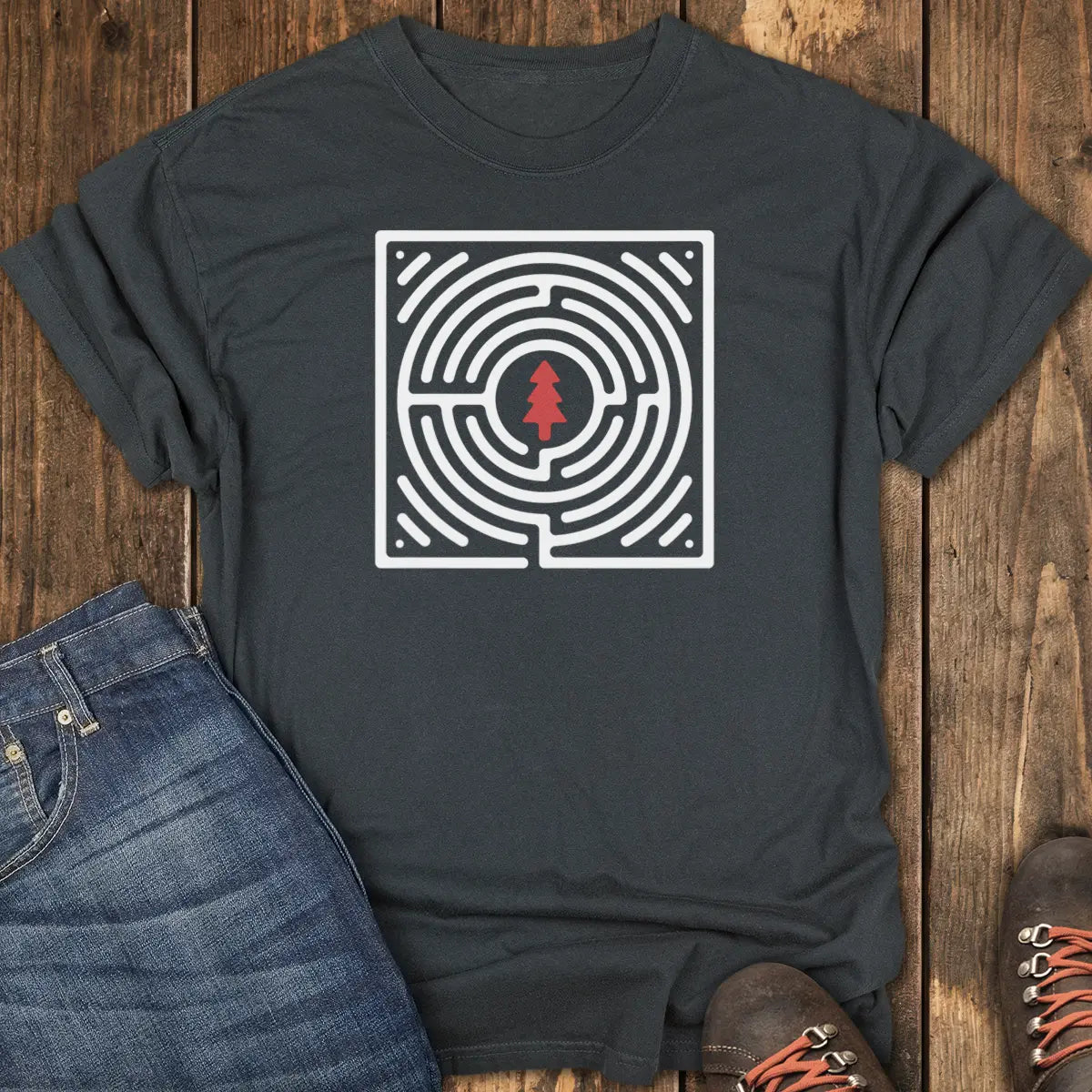 Inner Trail Tee - Black