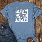 Inner Trail Tee - Blue Jean