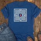 Inner Trail Tee - Navy