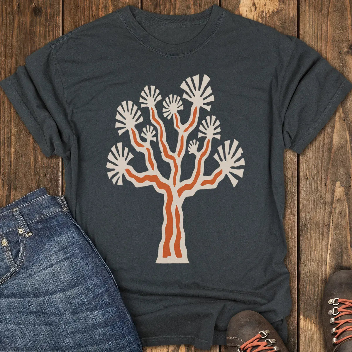 Joshua Tree Tee - Black