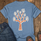 Joshua Tree Tee - Blue Jean
