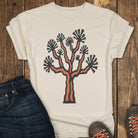 Joshua Tree Tee - Ivory