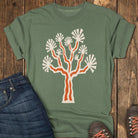 Joshua Tree Tee - Moss