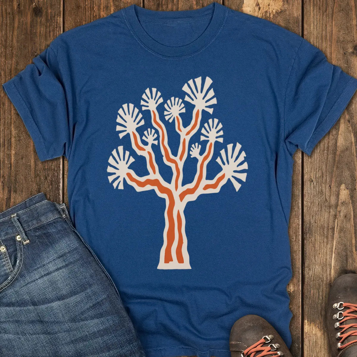 Joshua Tree Tee - Navy