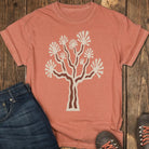 Joshua Tree Tee - Yam