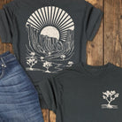 Journey Beyond Tee - Black