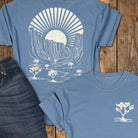 Journey Beyond Tee - Blue Jean