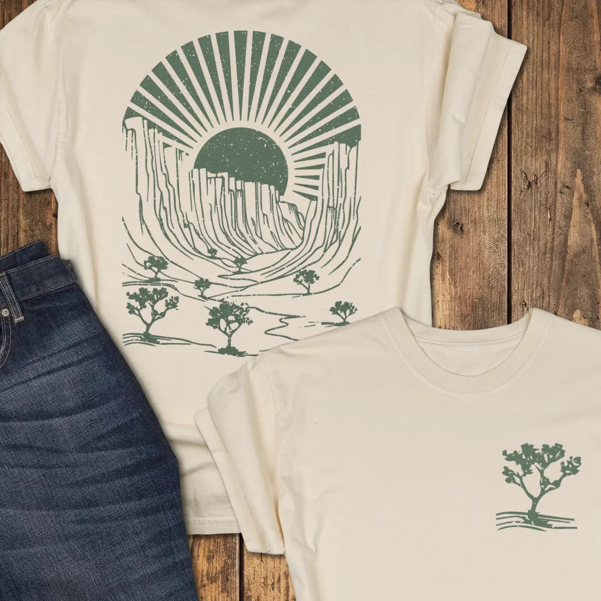 Journey Beyond Tee - Ivory