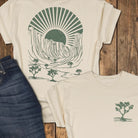 Journey Beyond Tee - Ivory
