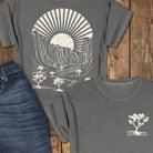 Journey Beyond Tee - Pepper