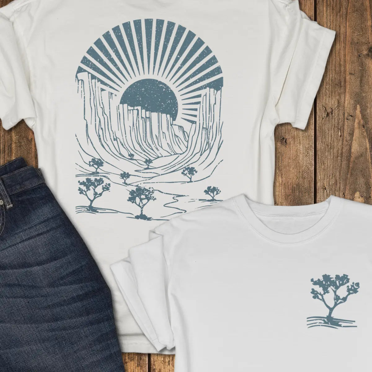Journey Beyond Tee - White