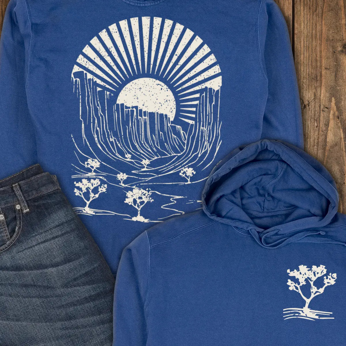 Journey Beyond Hoodie - True Navy