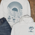 Journey Beyond Hoodie - White
