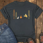 Just Me and the Dog Tee - Black