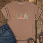 Just Me and the Dog Tee - Espresso