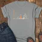 Just Me and the Dog Tee - Grey