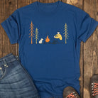Just Me and the Dog Tee - Navy