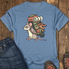 Just In Case Tee - Blue Jean
