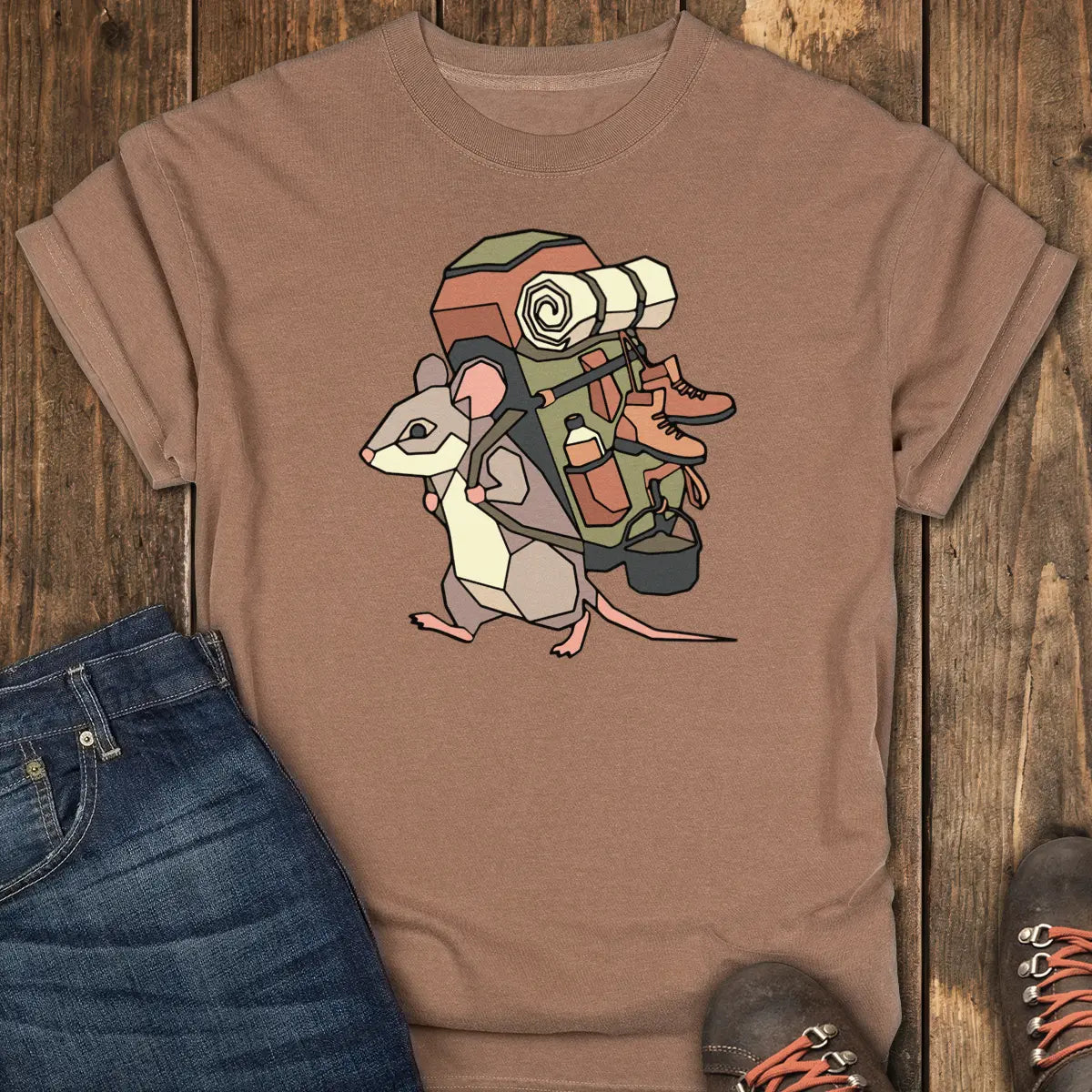 Just In Case Tee - Espresso