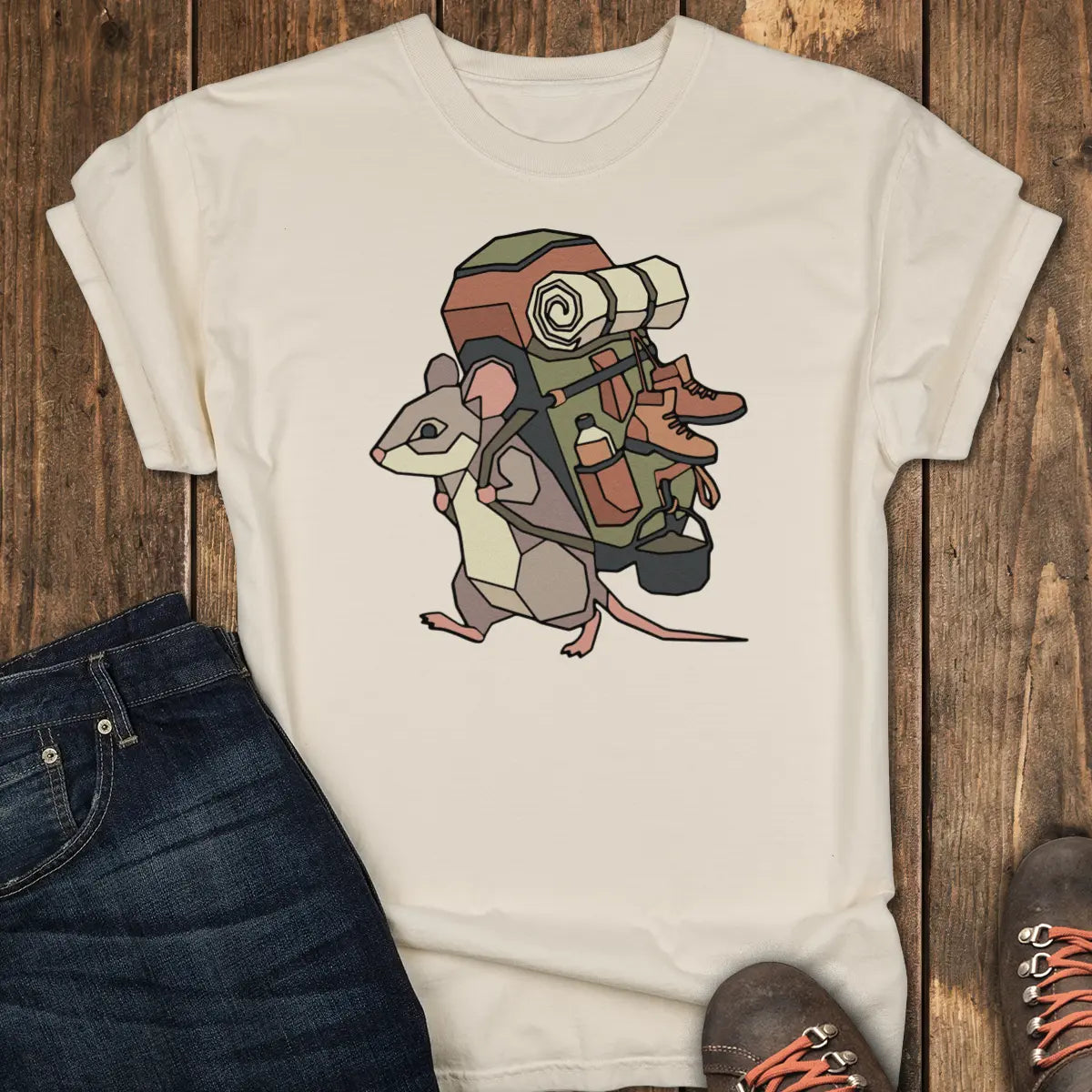Just In Case Tee - Ivory
